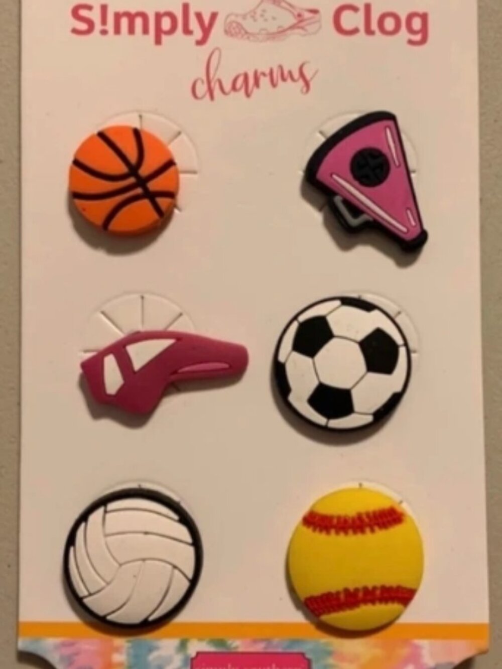 New Simply Southern Simply Croc Shoe  Charms Sports Kids Teens
